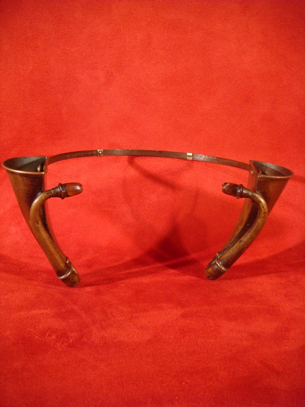 Ancien acoustique en laiton collection Epoque XIX ème