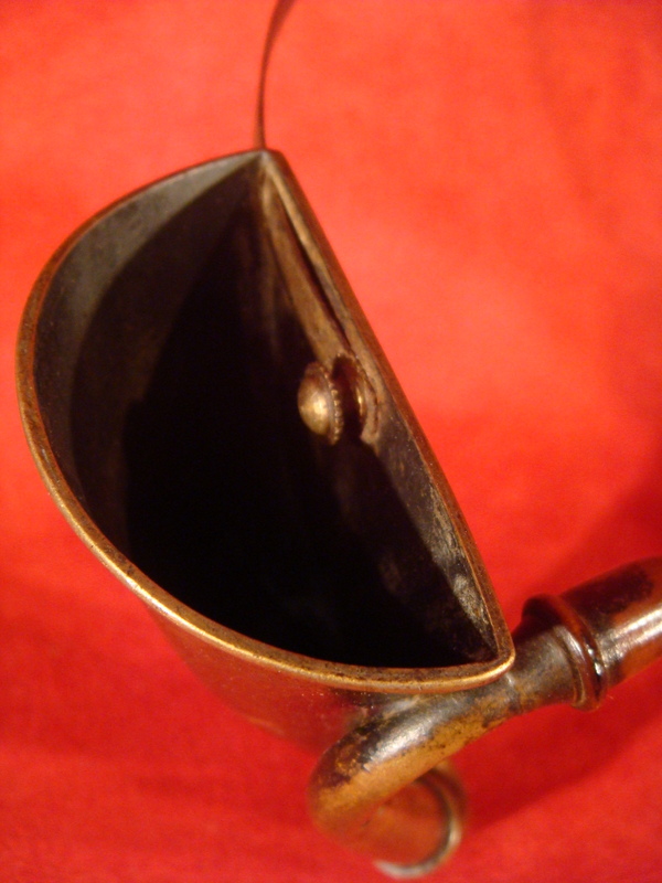 Ancien acoustique en laiton collection Epoque XIX ème