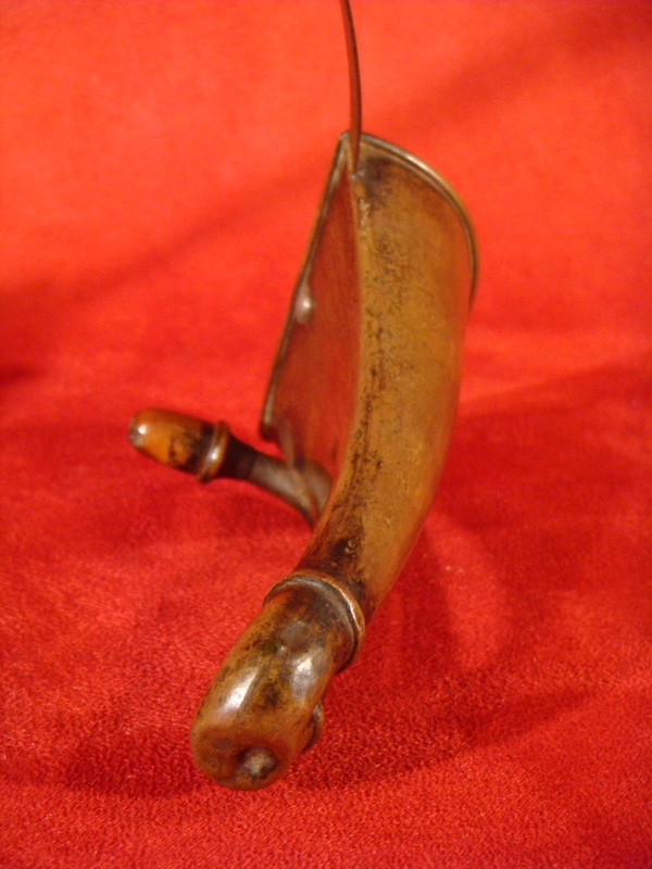 Ancien acoustique en laiton collection Epoque XIX ème