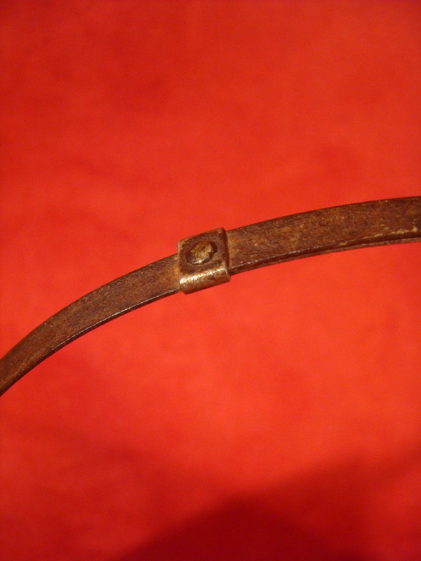 Ancien acoustique en laiton collection Epoque XIX ème