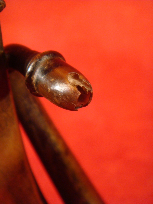 Ancien acoustique en laiton collection Epoque XIX ème