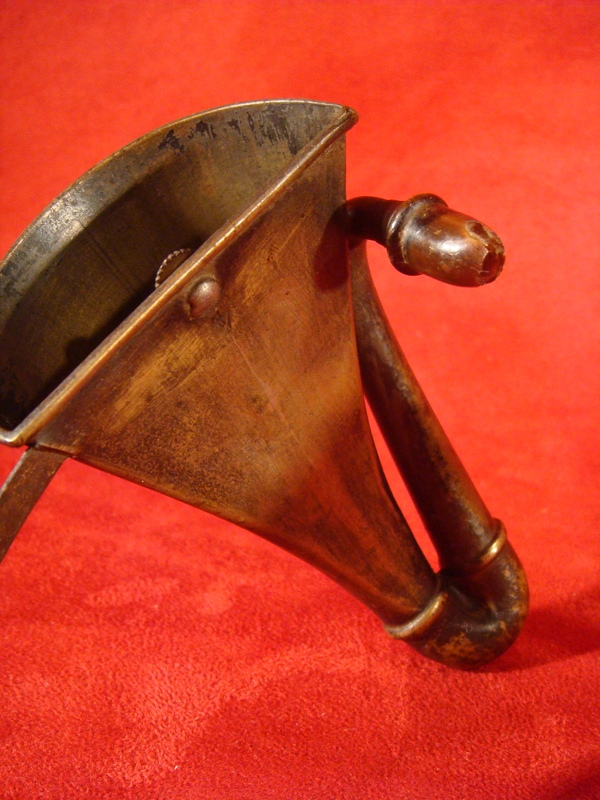 Ancien acoustique en laiton collection Epoque XIX ème