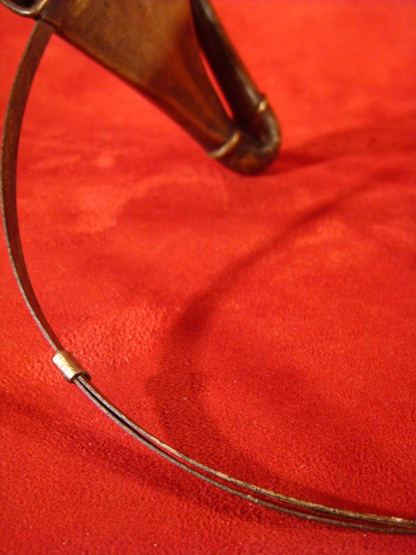 Ancien acoustique en laiton collection Epoque XIX ème