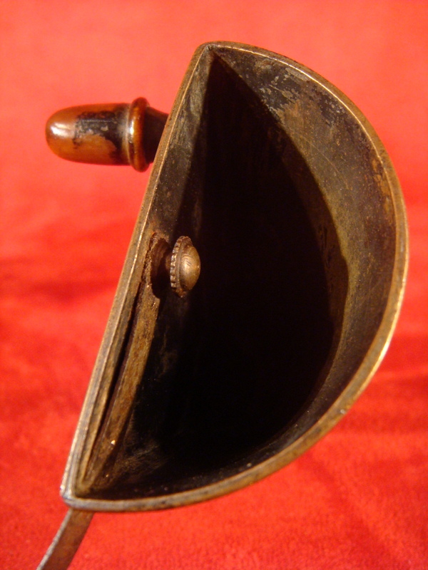 Ancien acoustique en laiton collection Epoque XIX ème