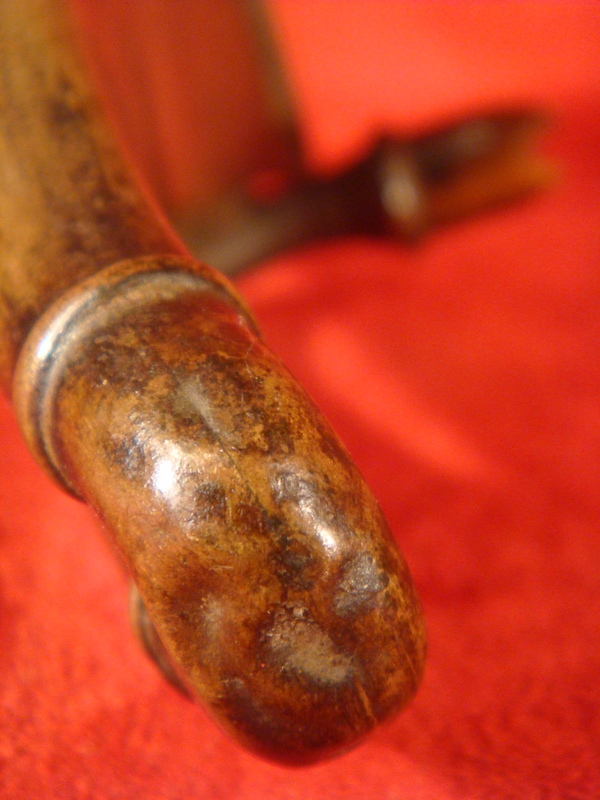 Ancien acoustique en laiton collection Epoque XIX ème