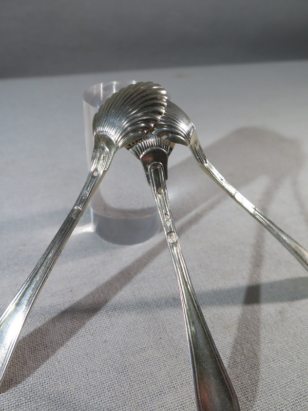 Paire de cuillère à sel - Bijoux Anciens Schaffner