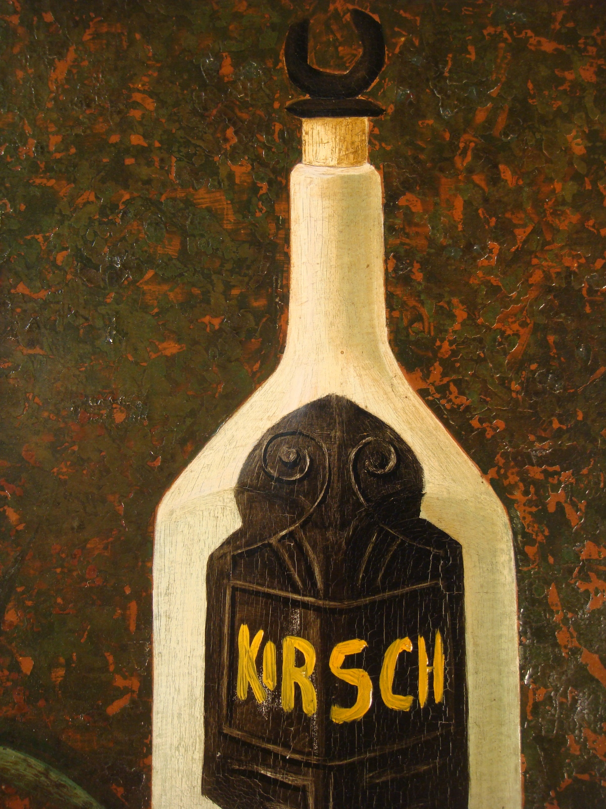 Couper Une Bouteille En Verre Dans Sa Longueur Ancien tableau huile sur toile nature morte aux agrumes Phlippe Bonamy