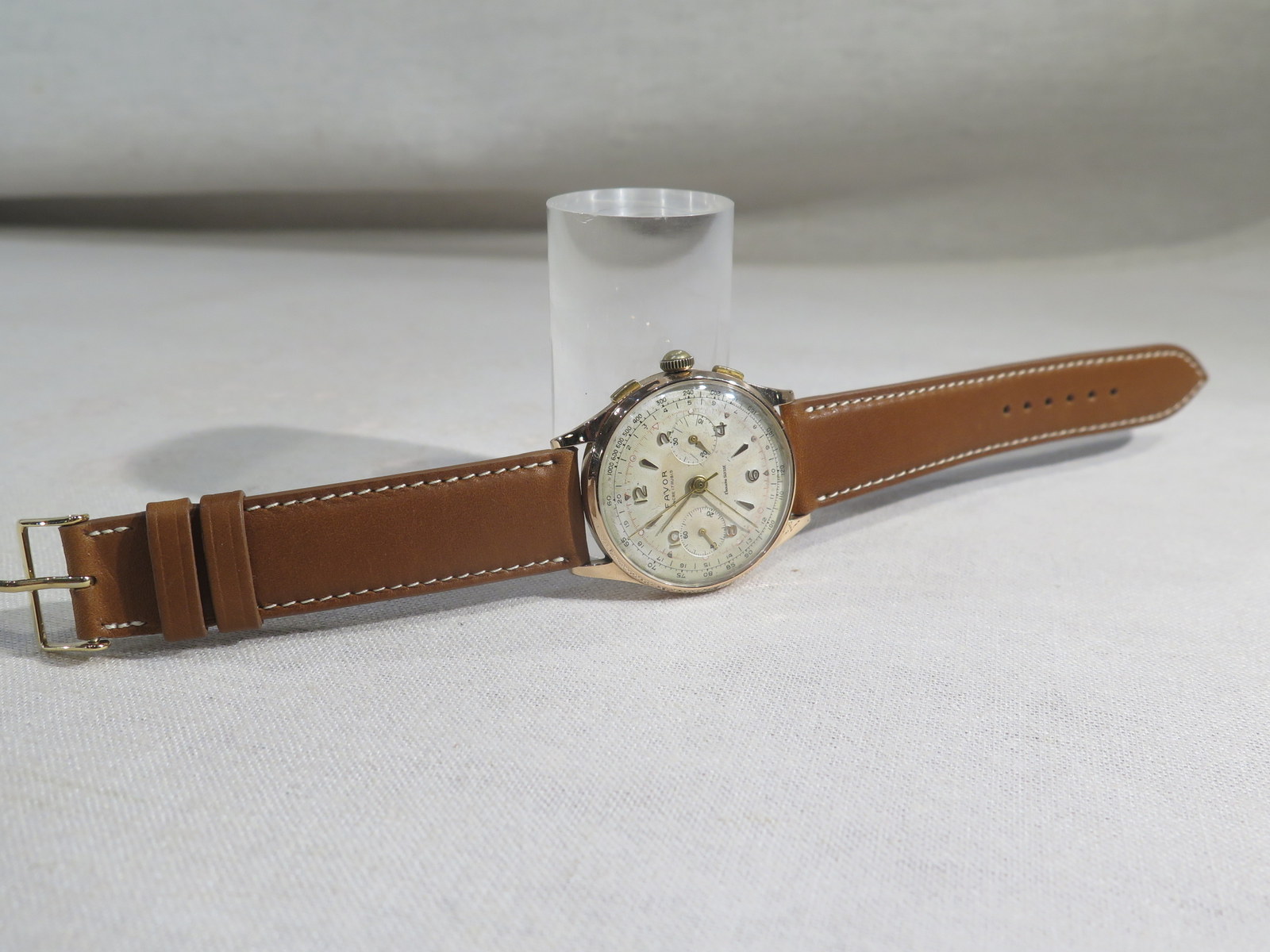 Montre Ancienne Chronographe FAVOR - Occasion Vintage - Pour Homme