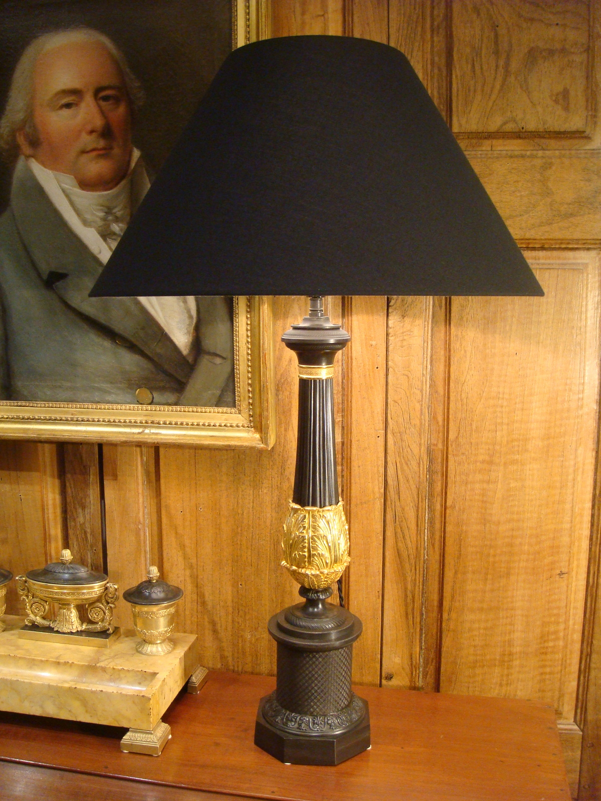 Ancienne Lampe de bureau