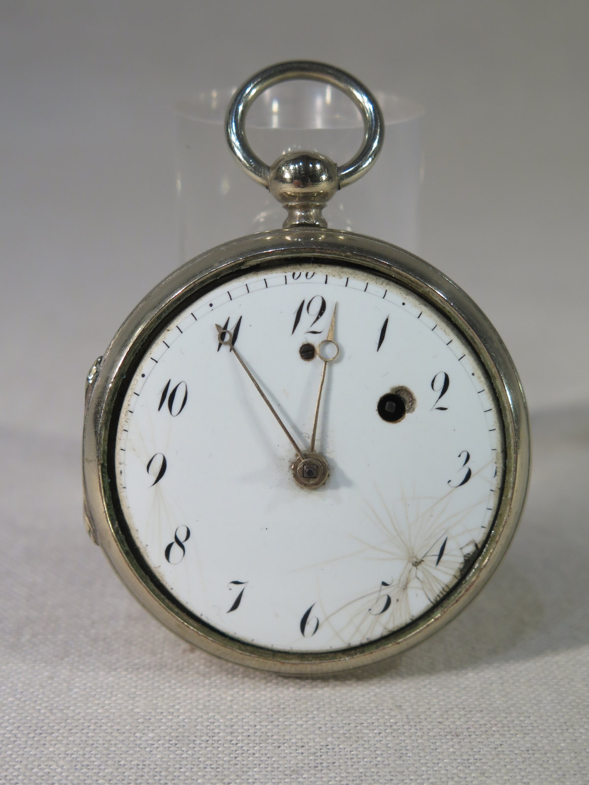 Montre Gousset Ancienne à Coq - Époque Première Moitié Du XIXe Siècle, Occasion Homme