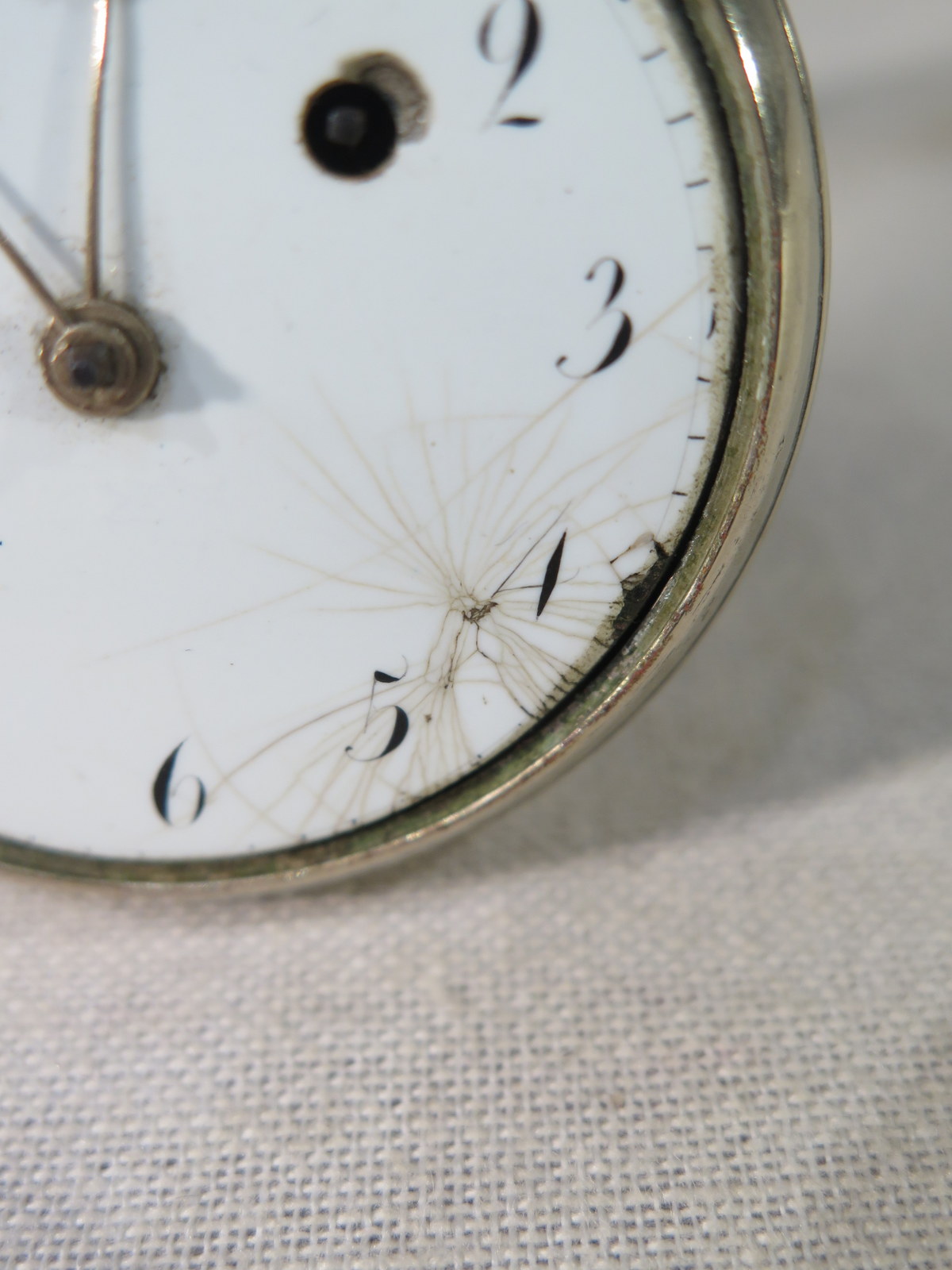 Montre à Gousset Ancienne Homme - Époque Première Moitié Du 19ème Siècle, Occasion