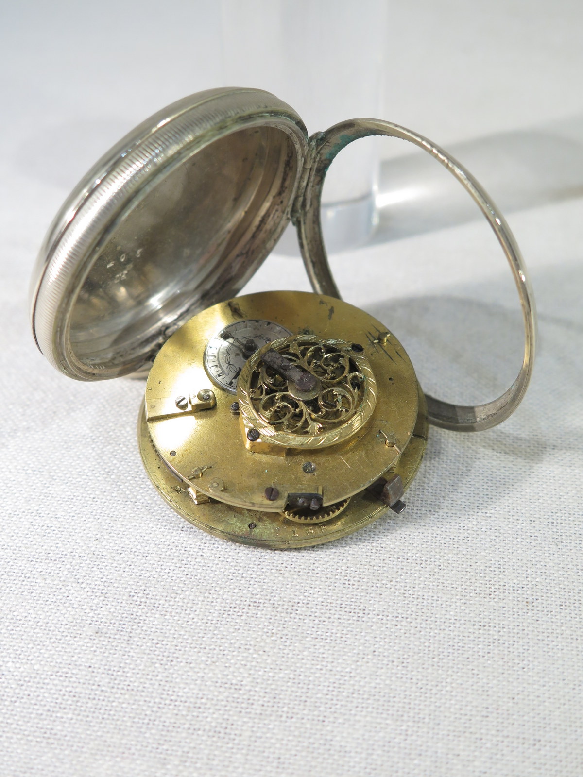 Montre à Gousset Ancienne - Époque Première Moitié Du XIXe Siècle - Homme - Occasion Vintage