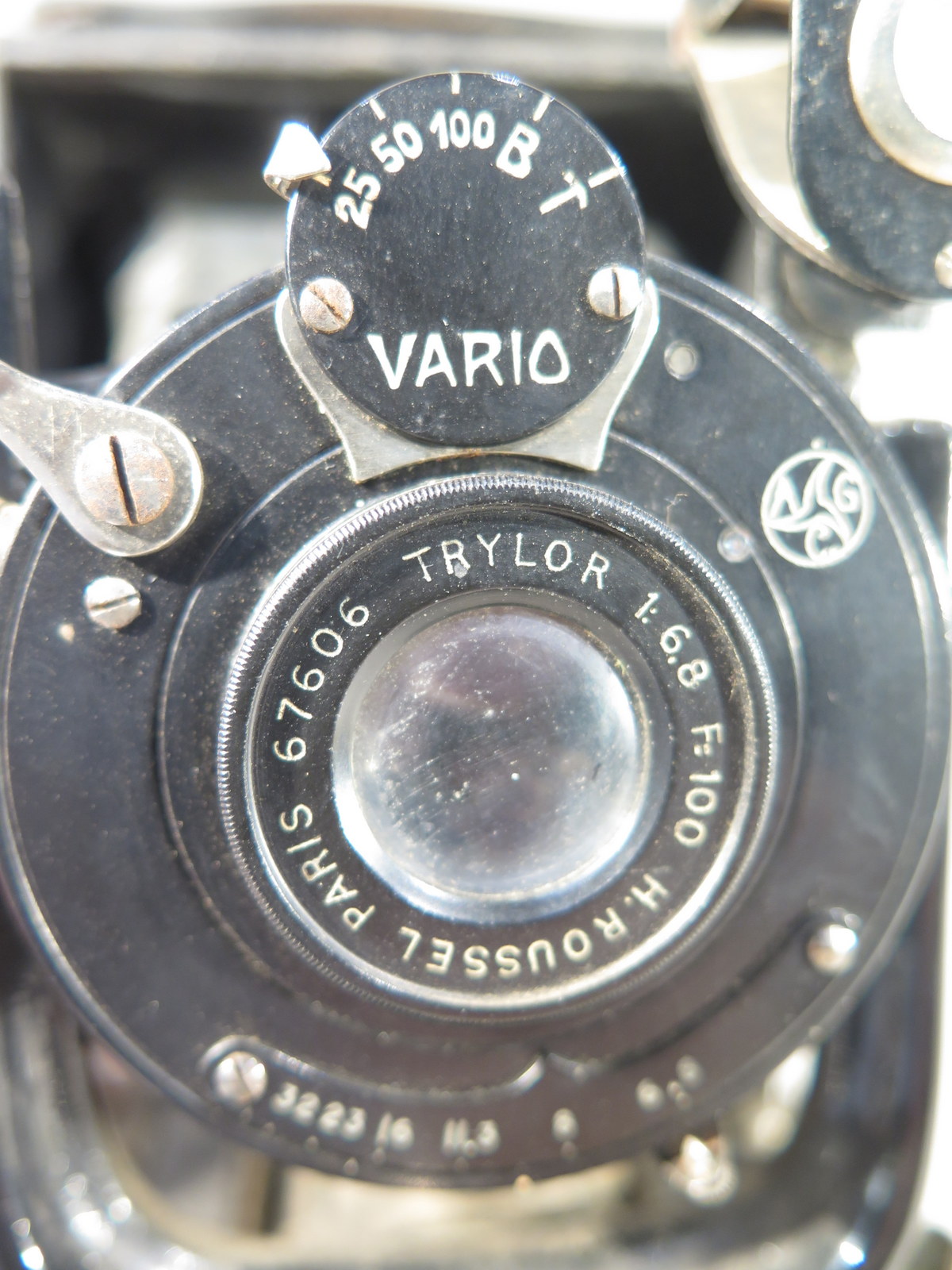 Appareil Photo Vario à Soufflet – Vintage Ancien état