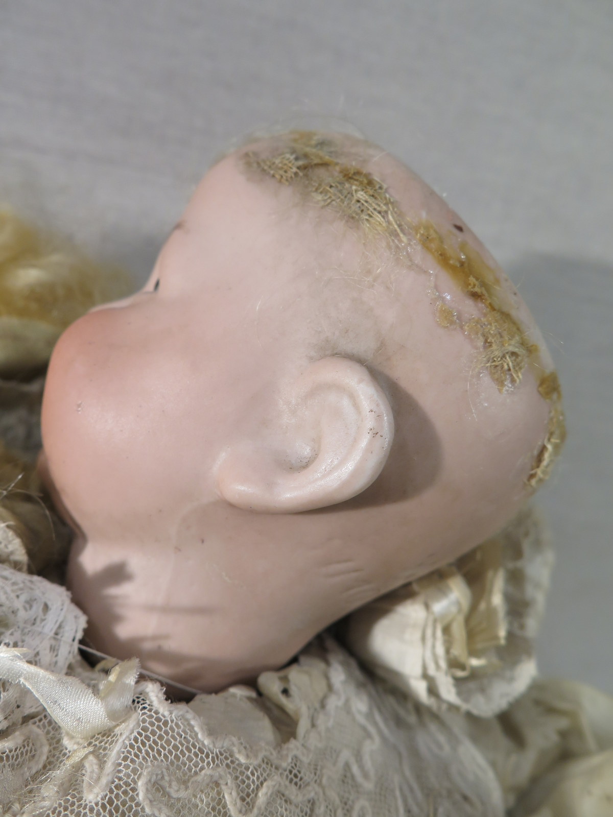 Petite Poupée Ancienne En Porcelaine Jumeau, Simon Halbig