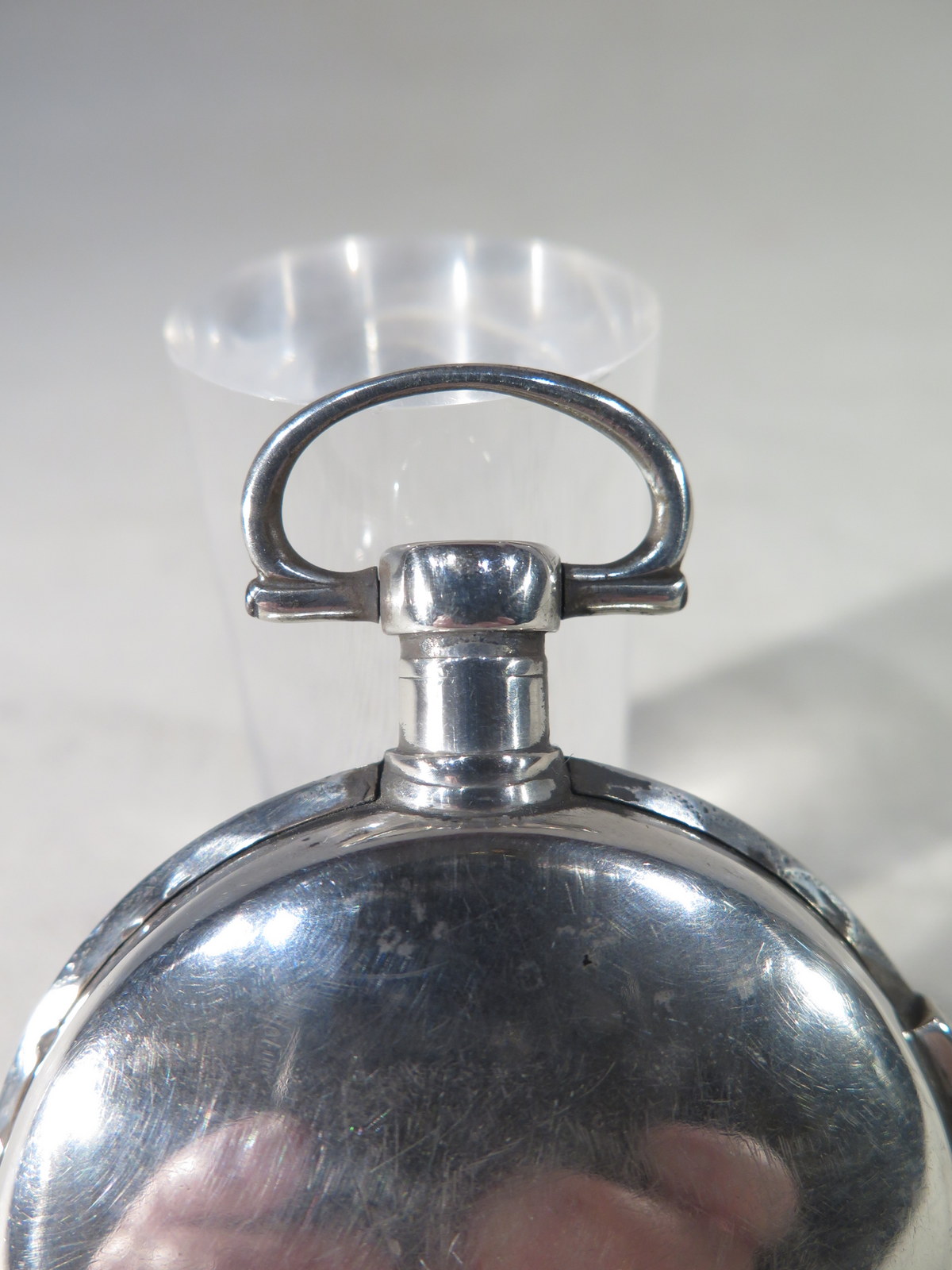 Montre à Gousset Ancienne Homme 'Le Coq' Ciselée En Argent Massif - Début XIXe, France